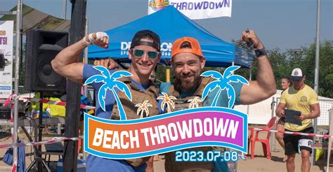 beach throwdown 2023